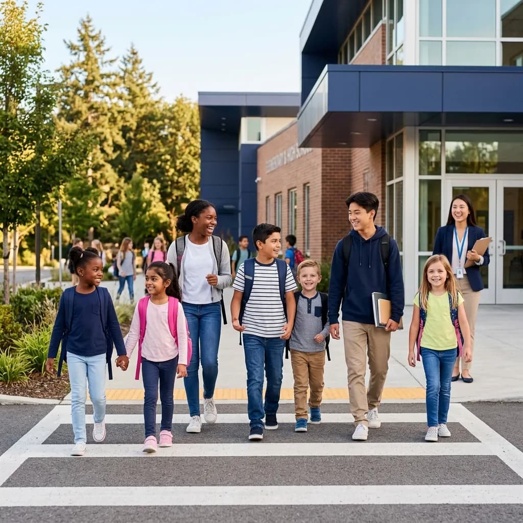 Szczęśliwe i bezpieczne dzieci w szkole